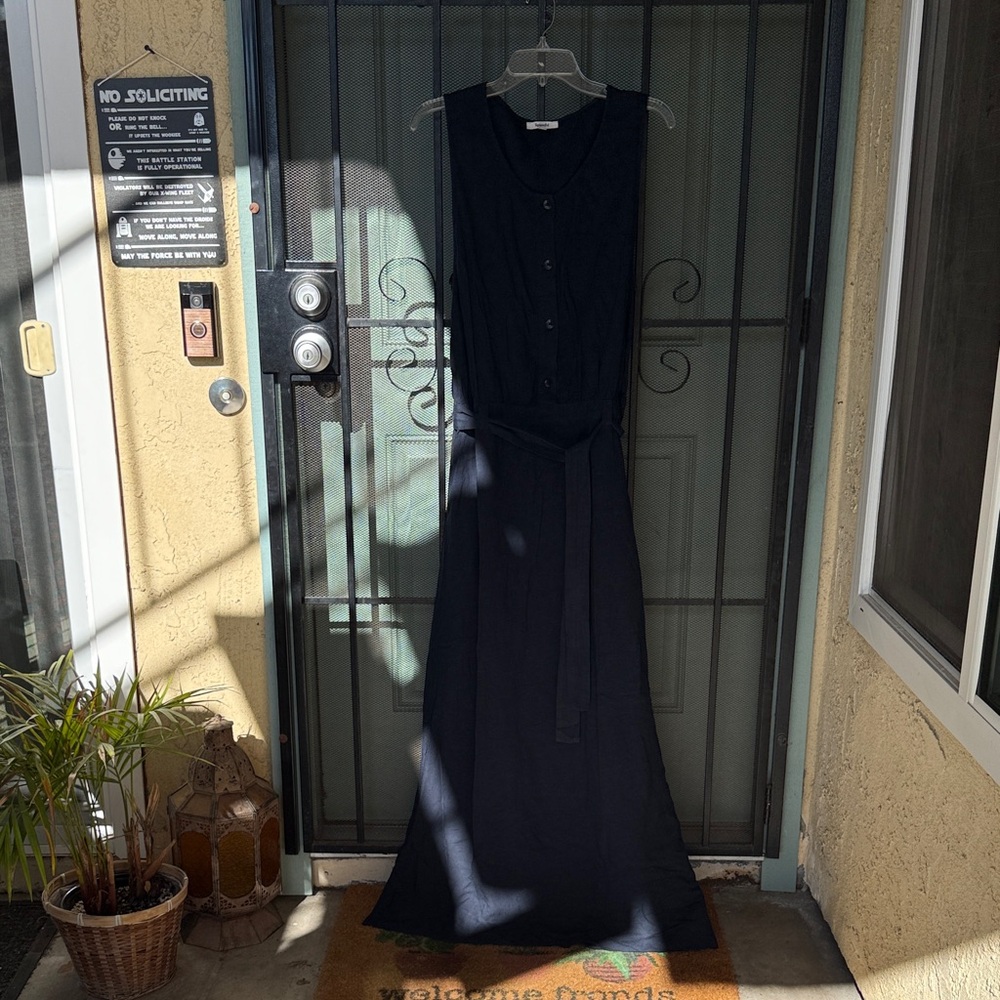 Splendid Sleeveless Maxi Dress